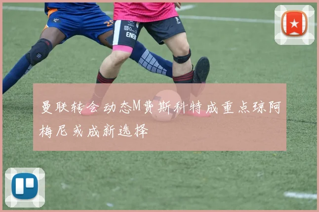 曼联转会动态M费斯科特成重点琼阿梅尼或成新选择